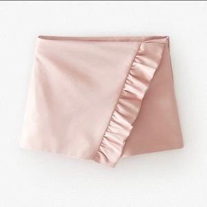 Zara pink skort